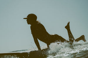 Sunee Surf Cap - Black