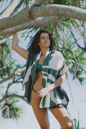 Sunee Anchor Towel: Our Magnetic, Sand-Free, Quick-Dry Surf Towel