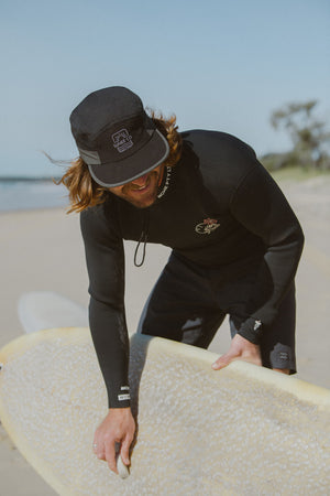 Sunee Surf Cap - Black