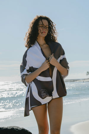 Sunee Anchor Towel: Our Magnetic, Sand-Free, Quick-Dry Surf Towel