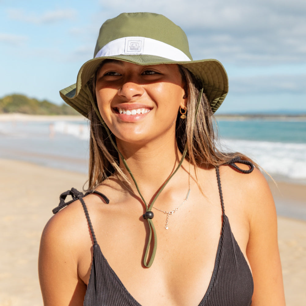 Sunee lightweight surf hat with adjustable back strap – unisex design